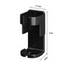 Wall Mounted Toothbrush Holder NoDrill Electric Toothbrush Organizer Space Saving Bathroom Storage  6