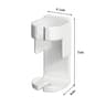 Wall Mounted Toothbrush Holder NoDrill Electric Toothbrush Organizer Space Saving Bathroom Storage  7