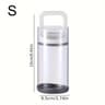 Large Capacity Vacuum Sealing Jar Coffee Bean Storage Canister Moisture Proof Airtight Kitchen Cont 6