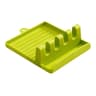 MultiFunction Kitchen Utensil Organizer Rack With Spoon Rest And Lid Holder 7