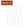 Stainless Steel Air Fryer Grill Rack With Hanging Skewers For Barbecue And Oven 6