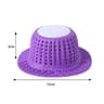 Silicone Floor Drain Hair Catcher AntiClogging Sink And Bathtub Filter Strainer 8