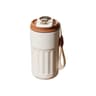 Smart Temperature Display Stainless Steel Vacuum Thermos Bottle 450ML Insulated Coffee Mug 6