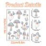 Rainbow Prism Window Sticker For Glass Cat Stars Moon Anti Collision Decoration 6
