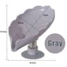 Leaf Shape Suction Cup Soap Holder Soap Dish Tray For Bathroom 8