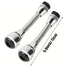 Rotatable Faucet Extender Bubble Sprayer Nozzle For Kitchen And Bathroom Sink 7