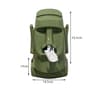 Creative Stone Figure Tissue Box With Storage Rack For Household Organization 7