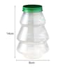 Christmas Tree Sweet Jar Favor Gift Box For DIY Candy Snack Chocolate Packing 6