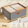 Foldable Clothes Storage Organizer Box For Closet And Drawer Organization 7