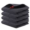 Ultra Soft Cotton Kitchen Towels 4Pack Absorbent Magic Cleaning Cloths 8