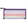 Canvas Pencil Case With Zipper Rectangular Stationery Pouch 6