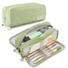 MultiCompartment Large Capacity Pencil Case With Transparent Partition 15