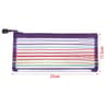 MultiCompartment Large Capacity Pencil Case With Transparent Partition 7