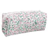 Large Cute Floral Pen Bag MultiFunction Stationery Organizer Pouch 8
