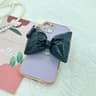Cute 3D Down Jacket Bowknot Phone Grip Ring Holder For IPhone Samsung Devices 6