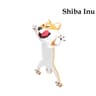 3D Stereo Cartoon Animal PVC Bookmarks Cute Cat And Friends Page Markers For School And Gifts 13