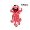 3D Stereo Cartoon Animal PVC Bookmarks Cute Cat And Friends Page Markers For School And Gifts 16