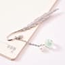 Vintage Winged Snitch Metal Bookmark With Deathly Hallows Index Divider Page Marker 12