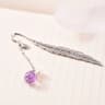 Vintage Winged Snitch Metal Bookmark With Deathly Hallows Index Divider Page Marker 13