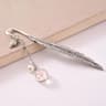 Vintage Winged Snitch Metal Bookmark With Deathly Hallows Index Divider Page Marker 15