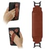 Universal Leather Tablet Hand Strap With AntiSlip Finger Grip Holder 8