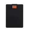 Ultra Thin Wool Felt Laptop Sleeve With PU Leather Stand Case 7