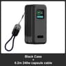 Shockproof Silicone Protective Case With Dustproof AntiDrop Cover For Anker Prime Power Bank 10
