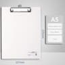 HighQuality A4A5 Writing Clipboard With Hanging Hole And Organizer Pad 6