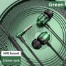Portable 35mm InEar Deep Bass NoiseCanceling Stereo Earphones 6