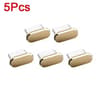 Metal USBC Dust Plug Port Protector 15Pack Universal AntiDust Charging Port Stopper 15