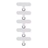 Universal Detachable Nylon Phone Lanyard Strap With AntiLost Gasket And Tether Pad 11