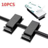 Adhesive Cable Organizer Clips For Wire Management And Protection 13