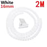 2m Spiral Cable Organizer Tube 1610mm For Cord Protection And Management 11