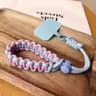 Cute Braided Phone Wrist Lanyard In Candy Colors 14