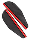 2PCS Car Rearview Mirror Rain Eyebrow Sun Visor Rain Guard Covers 6