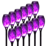 Solar Flickering Flame Outdoor Garden Light Landscape Stake Waterproof Solar Yard Decor 10