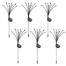 8 Head Solar Firefly Lights Waterproof Swaying Outdoor Garden Pathway Lights With Flexible Stems 8
