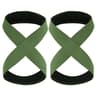 AntiSlip Weightlifting Wrist Straps Pair Adjustable Grip Support Wraps For Deadlifts Pull Days And  9