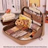 12Layer Large Capacity Pencil Case With 90 Large Opening 7