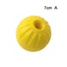 Indestructible Rubber Dog Training And Fetch Ball Toy 6