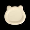 Durable Cute Plastic PP Cat Bowl For Food  Water 6