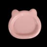 Durable Cute Plastic PP Cat Bowl For Food  Water 7