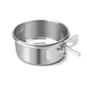 Stainless Steel Hanging Pet Bowls 2Pack Cage Feeder For Dogs  Cats 6