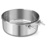 Stainless Steel Hanging Pet Bowls 2Pack Cage Feeder For Dogs  Cats 7