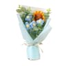 Sunflower And Daisy Artificial Crochet Bouquet Eternal Floral Gift 6