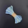 Gradient HandDyed Braided Macrame Cotton Rope 012in Thick 328ft DIY Bracelet String 12