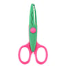 Color Lace DIY Scissors 67in Comfortable Grip Wavy Pattern Art  Safety Scissors 8
