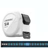 Blue Portable Tape Measure 98164246328ft WearResistant Auto Lock Measuring Ruler 6
