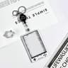 Transparent Kpop Photocard Holder With Lanyard Student ID Card Protector Display Case 9