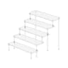 Acrylic Display Stand 15 Tier Transparent Rack For Cupcakes Perfume Dolls  Collectibles 10